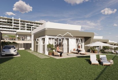 Maison indépendante - Nouvelle construction -
            Mutxamel - NB-61772