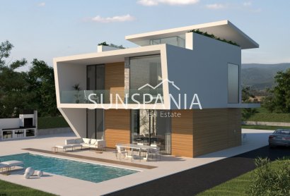 Maison indépendante - Nouvelle construction - Orihuela Costa - Campoamor