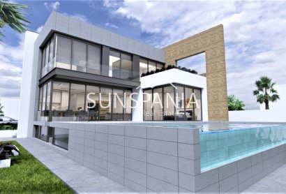 Maison indépendante - Nouvelle construction - Orihuela Costa - La Zenia