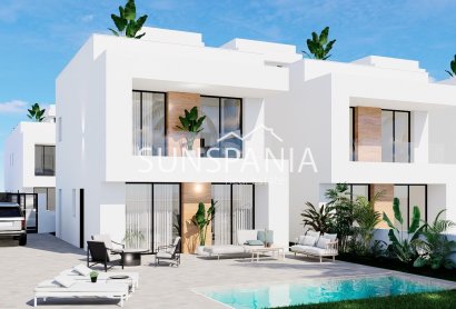 Maison indépendante - Nouvelle construction - Orihuela Costa - La Zenia