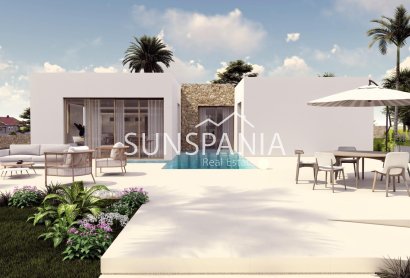 Maison indépendante - Nouvelle construction - Orihuela Costa - Las Filipinas