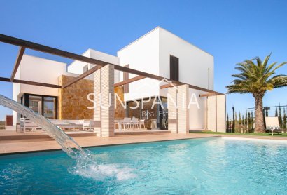 Maison indépendante - Nouvelle construction -
            Orihuela Costa - NB-83981