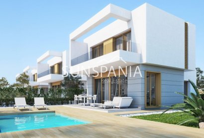 Maison indépendante - Nouvelle construction - Orihuela - Vistabella Golf