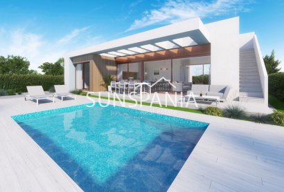 Maison indépendante - Nouvelle construction - Orihuela - Vistabella Golf