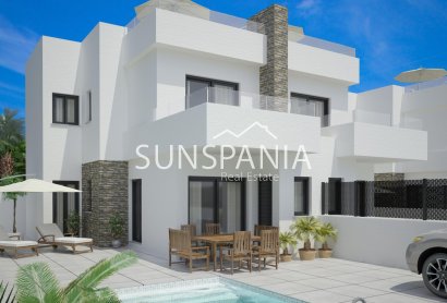 Maison indépendante - Nouvelle construction - Orihuela - Vistabella Golf