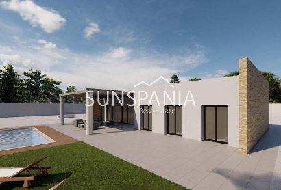 Maison indépendante - Nouvelle construction - Pinoso - Campo