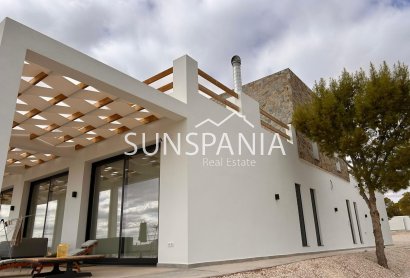 Maison indépendante - Nouvelle construction - Pinoso - Casas Pastor