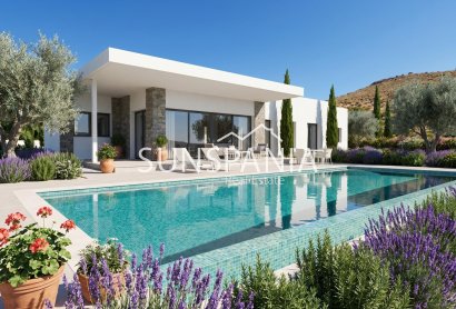 Maison indépendante - Nouvelle construction - Pinoso - Casas Pastor