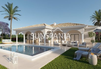 Maison indépendante - Nouvelle construction -
            Pinoso - NB-64662