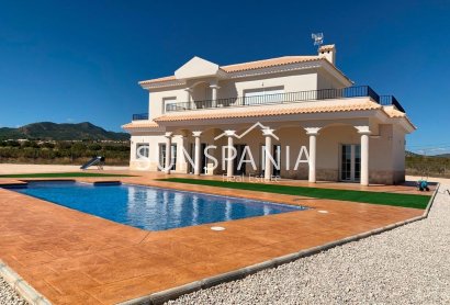 Maison indépendante - Nouvelle construction -
            Pinoso - NB-92262