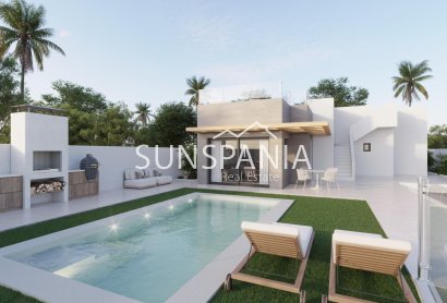 Maison indépendante - Nouvelle construction - Polop - La Alberca