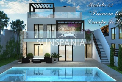 Maison indépendante - Nouvelle construction - Rojales - Golf La Marquesa (Ciudad Quesada)