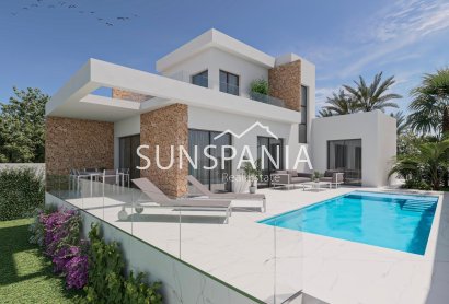 Maison indépendante - Nouvelle construction - San Fulgencio -
                El Oasis