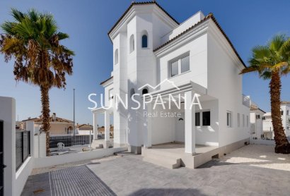 Maison indépendante - Nouvelle construction - San Fulgencio -
                El Oasis