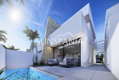 Maison indépendante - Nouvelle construction -
            San Javier - NB-33770