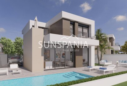 Maison indépendante - Nouvelle construction -
            San Javier - NB-53662