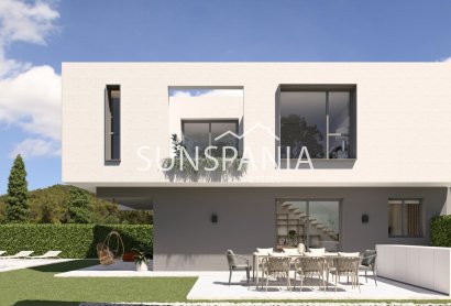 Maison indépendante - Nouvelle construction - San Juan Alicante - La Font