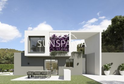 Maison indépendante - Nouvelle construction - San Juan Alicante - La Font
