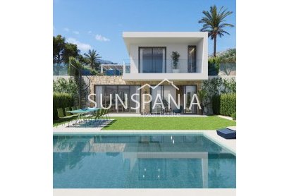 Maison indépendante - Nouvelle construction - San Juan Alicante -
                La Font