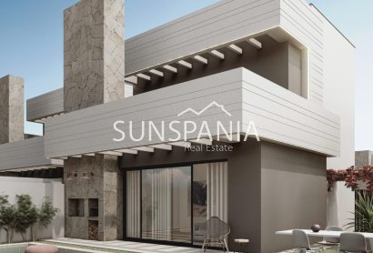 Maison indépendante - Nouvelle construction - San Juan de los Terreros - Las Mimosas