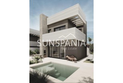 Maison indépendante - Nouvelle construction - San Juan de los Terreros - Las Mimosas