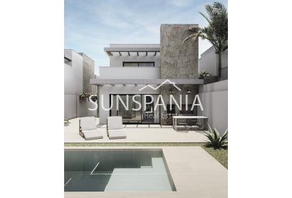 Maison indépendante - Nouvelle construction -
            San Juan de los Terreros - NB-20481