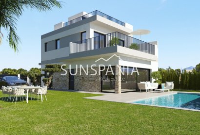 Maison indépendante - Nouvelle construction -
            San Miguel de Salinas - NB-97806