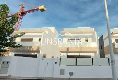 Maison indépendante - Nouvelle construction - San Pedro del Pinatar - El Salero