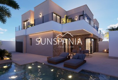 Maison indépendante - Nouvelle construction -
            San Pedro del Pinatar - NB-46657