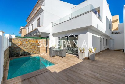 Maison indépendante - Nouvelle construction -
            San Pedro del Pinatar - NB-76510