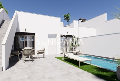 Maison indépendante - Nouvelle construction - Torre Pacheco -
                El Alba