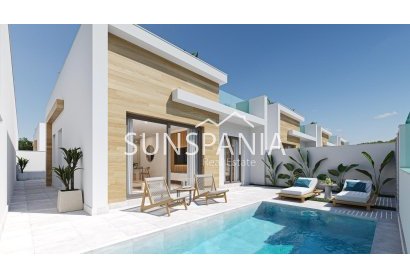 Maison indépendante - Nouvelle construction - Torre Pacheco -
                El Jimenado