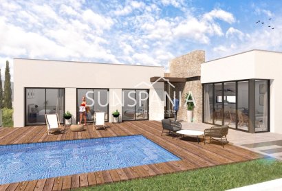 Maison indépendante - Nouvelle construction -
            Torre Pacheco - NB-89310