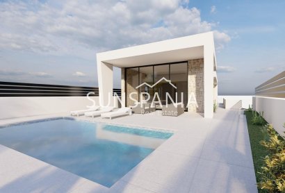 Maison indépendante - Nouvelle construction -
            Torrevieja - NB-28034