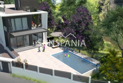 Maison indépendante - Nouvelle construction - Villajoyosa - Playas Del Torres