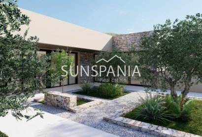 Maison indépendante - Nouvelle construction -
            Yecla - NB-44549