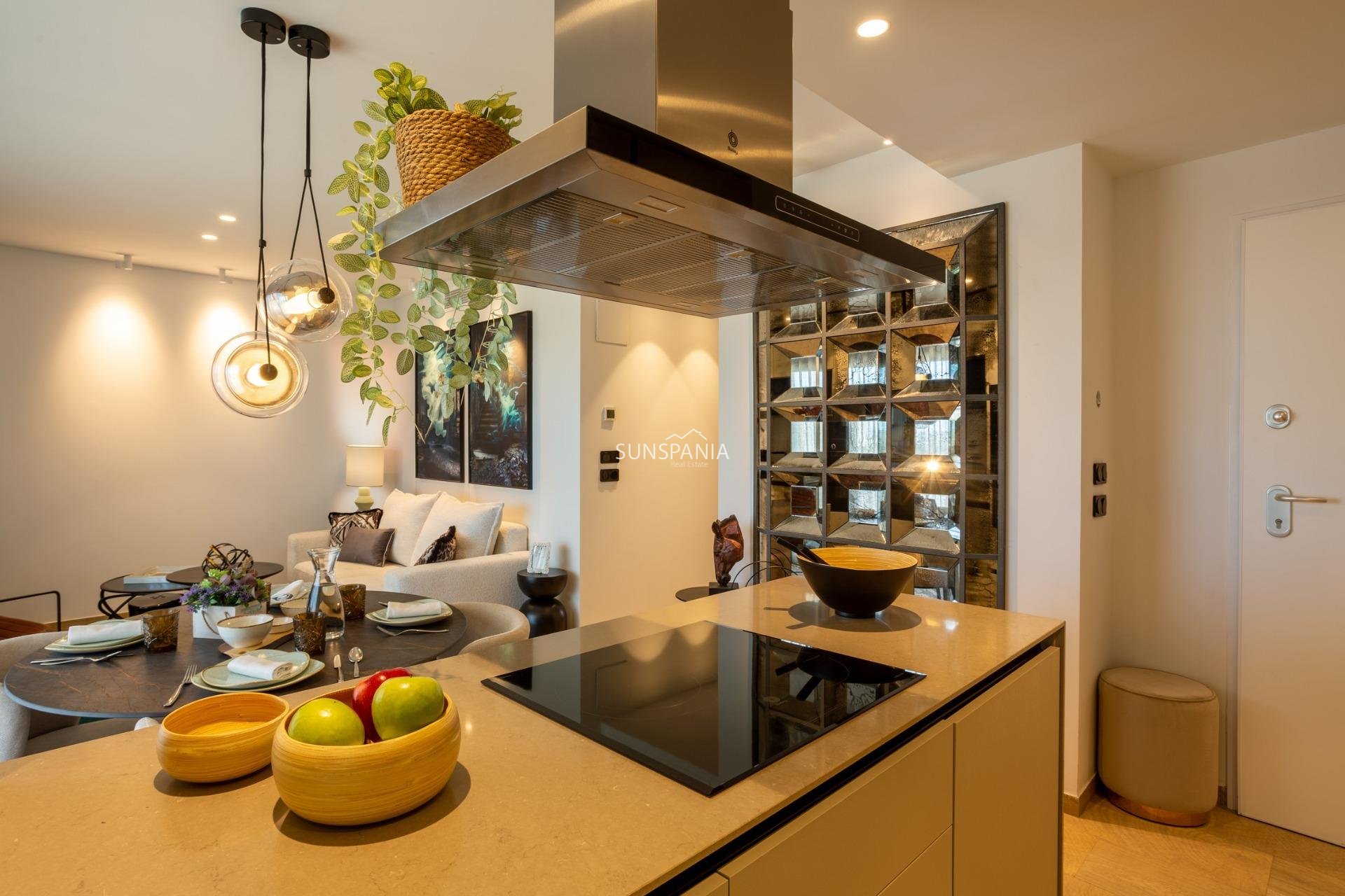 New Build - Apartment -
Algorfa - La Finca Golf
