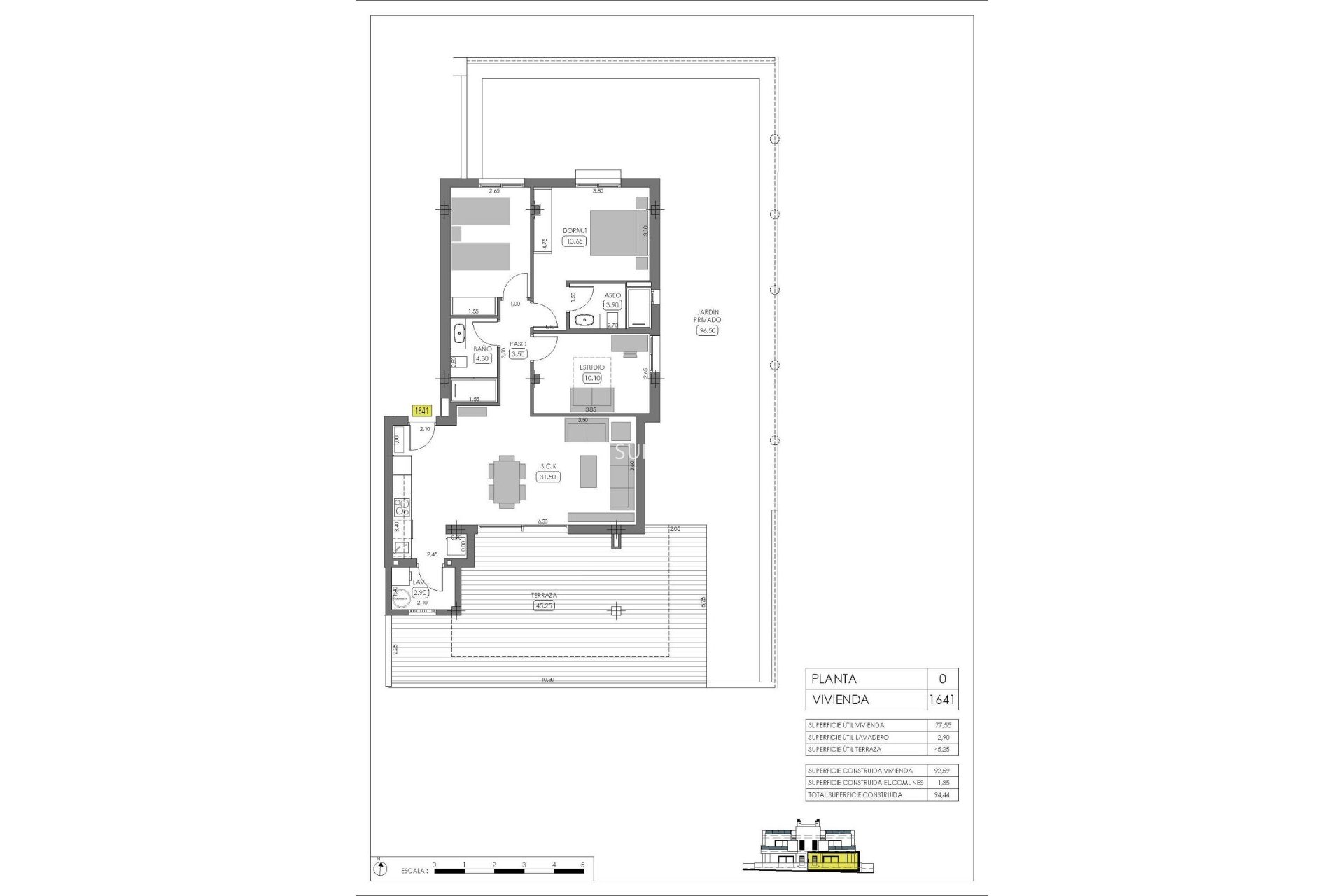 New Build - Apartment -
Algorfa - La Finca Golf