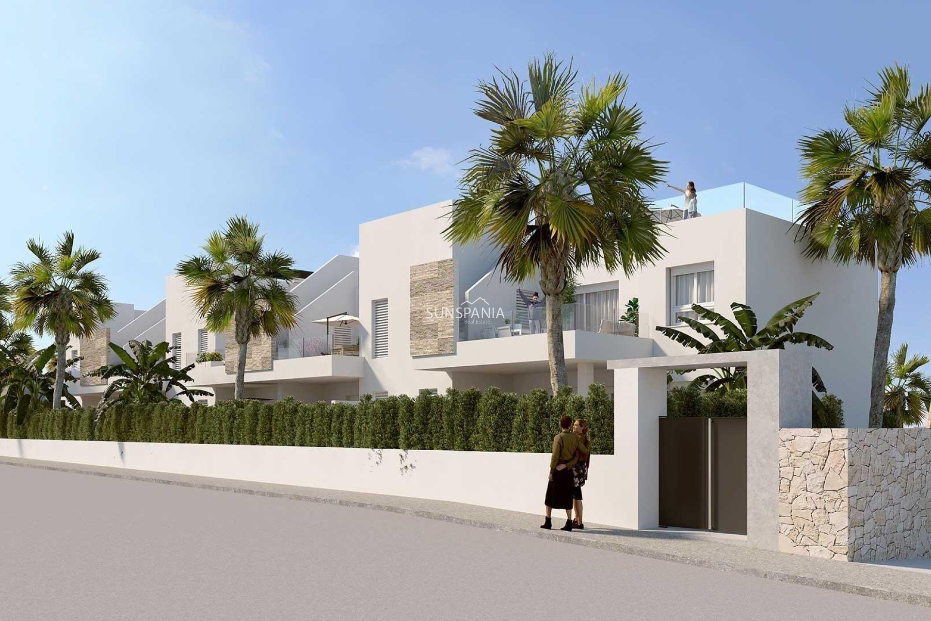 New Build - Apartment -
Algorfa - La Finca Golf