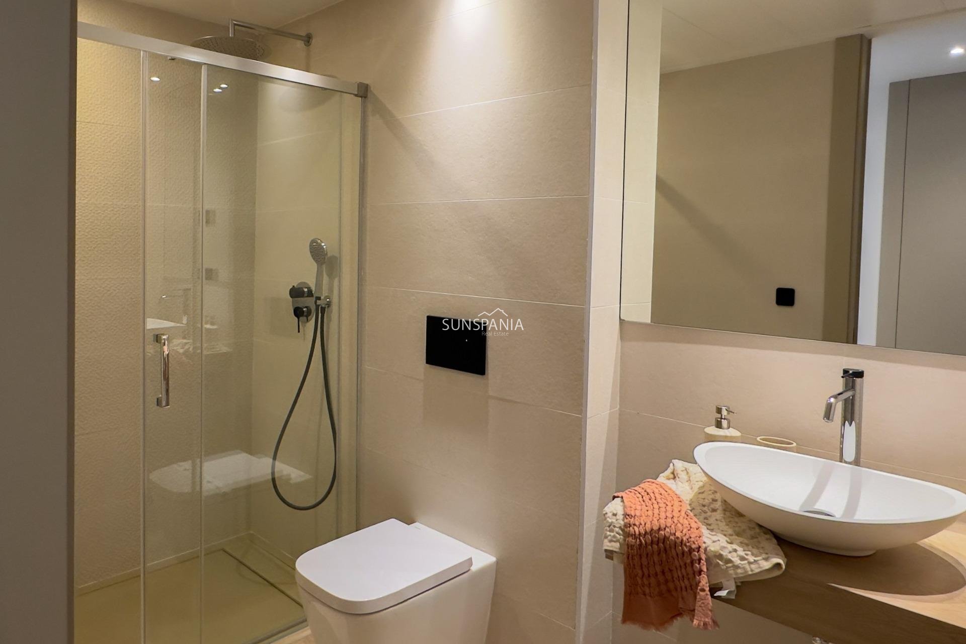 New Build - Apartment -
Algorfa - La Finca Golf