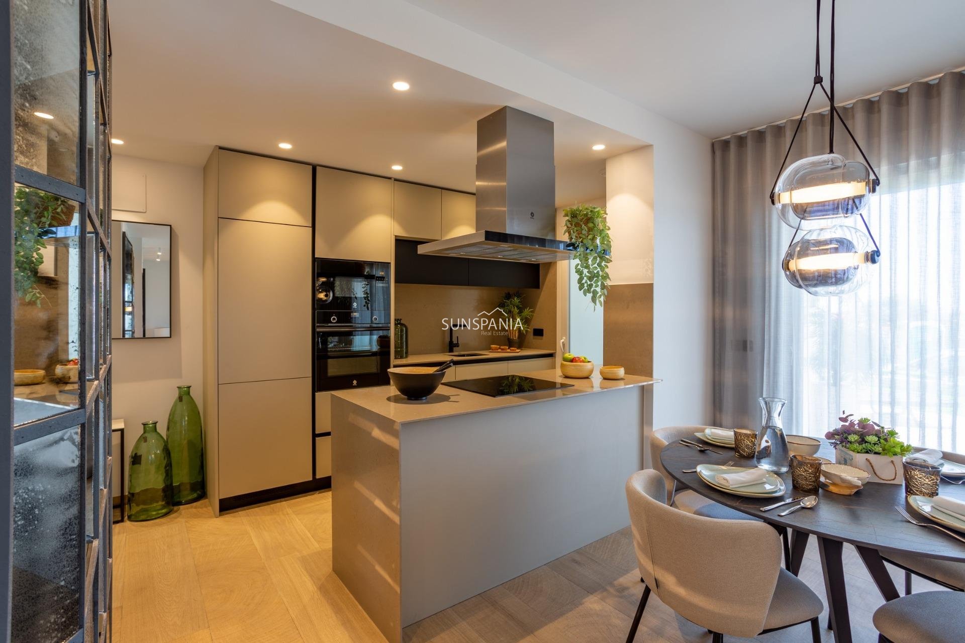 New Build - Apartment -
Algorfa - La Finca Golf