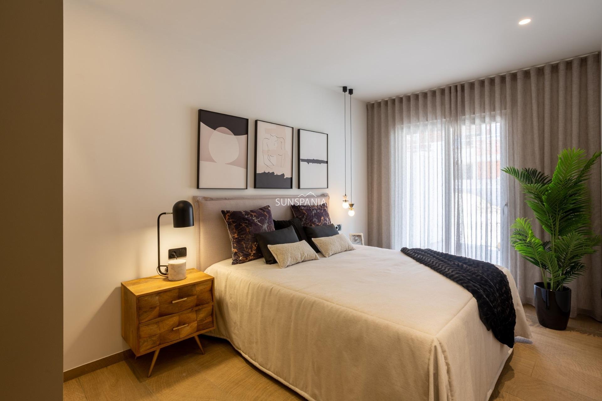 New Build - Apartment -
Algorfa - La Finca Golf