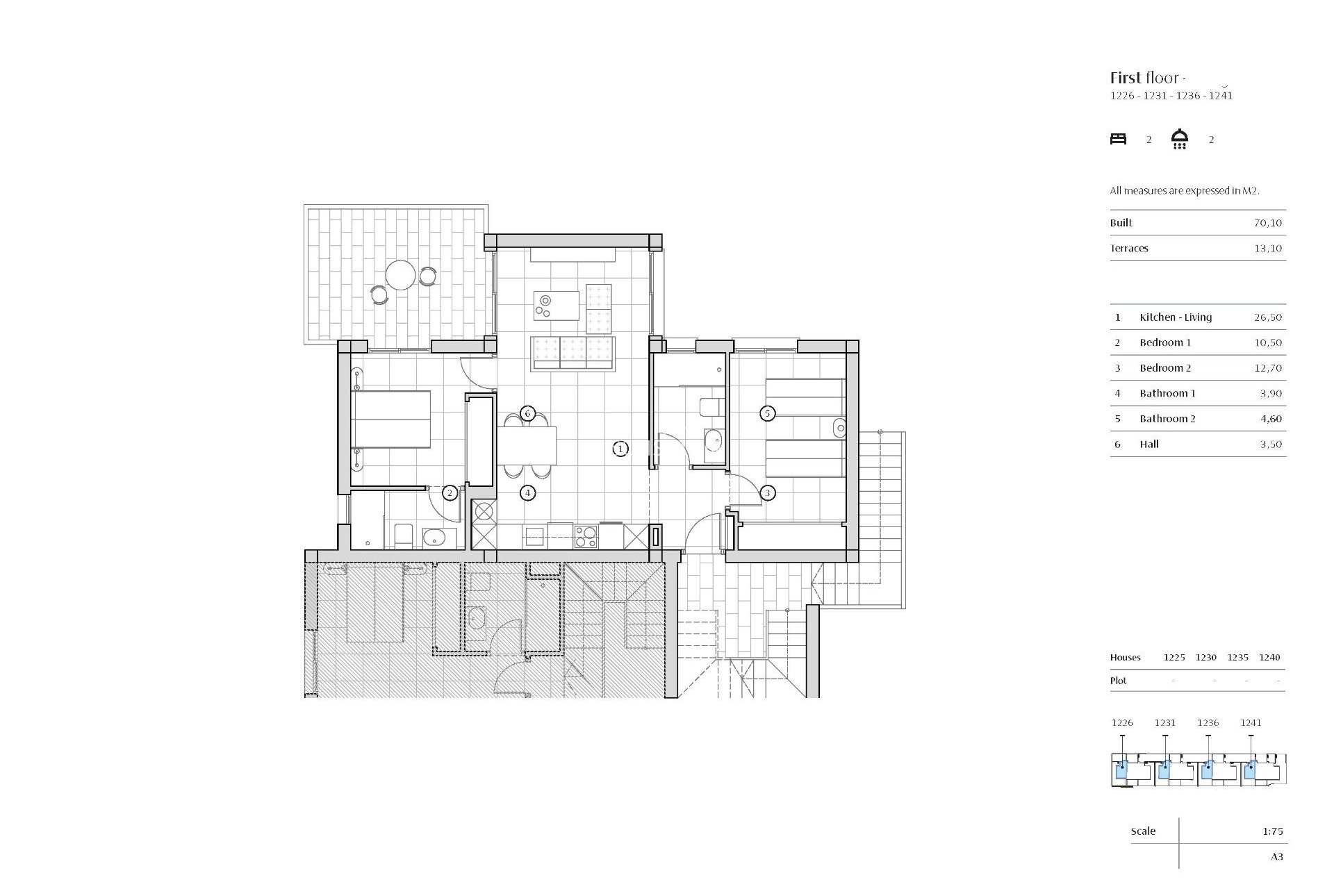 New Build - Apartment -
Algorfa - La Finca Golf