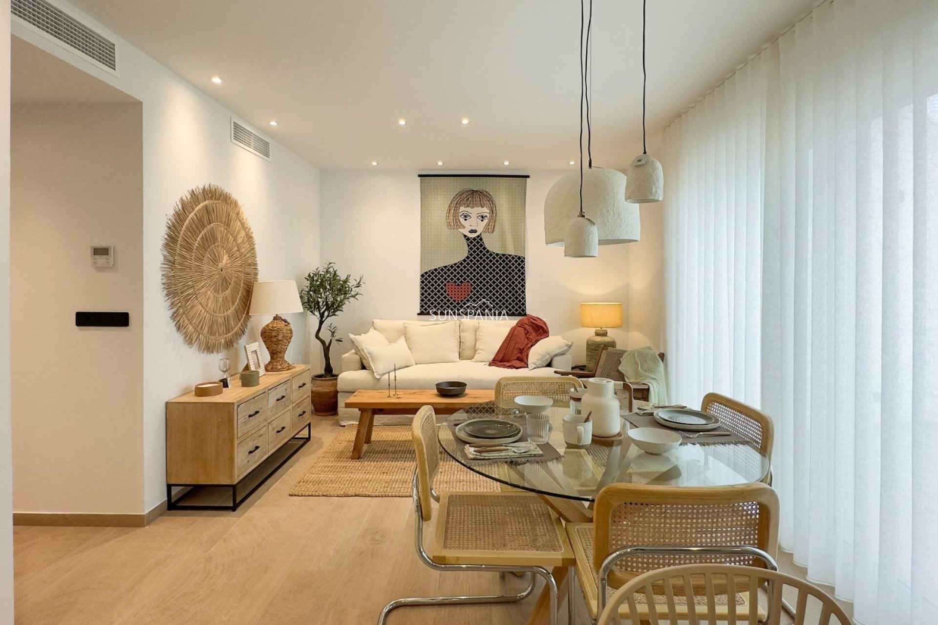 New Build - Apartment -
Algorfa - La Finca Golf