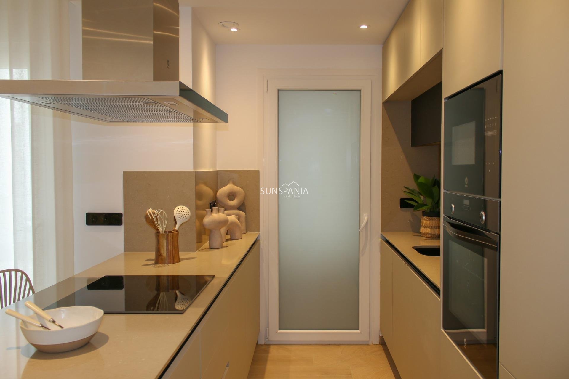 New Build - Apartment -
Algorfa - La Finca Golf