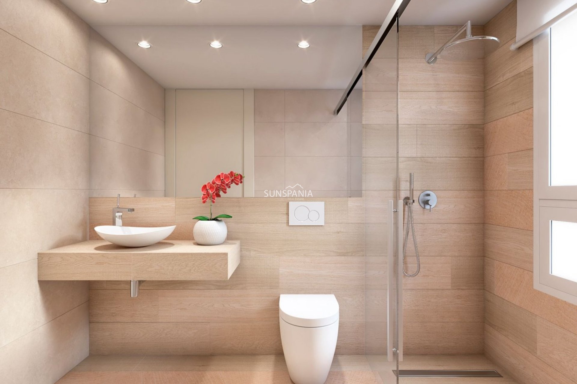 New Build - Apartment -
Algorfa - La Finca Golf