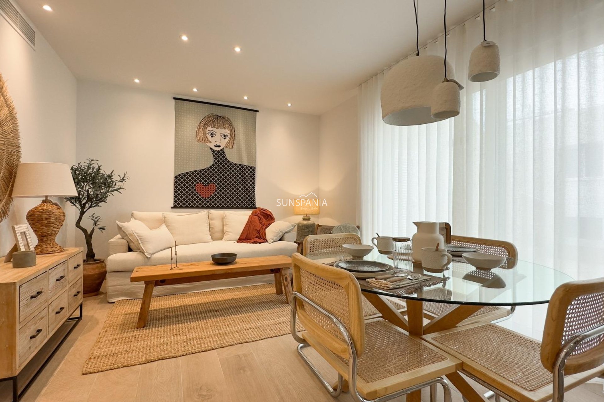 New Build - Apartment -
Algorfa - La Finca Golf