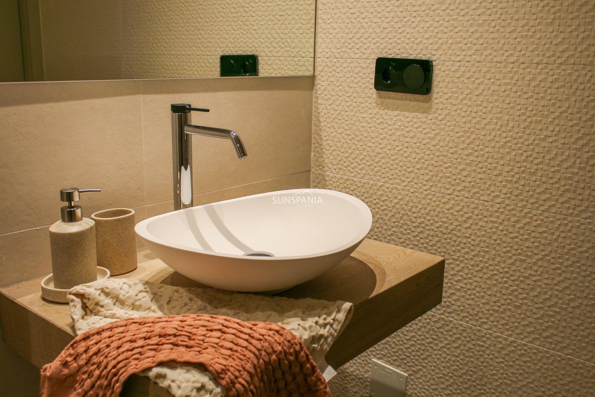 New Build - Apartment -
Algorfa - La Finca Golf