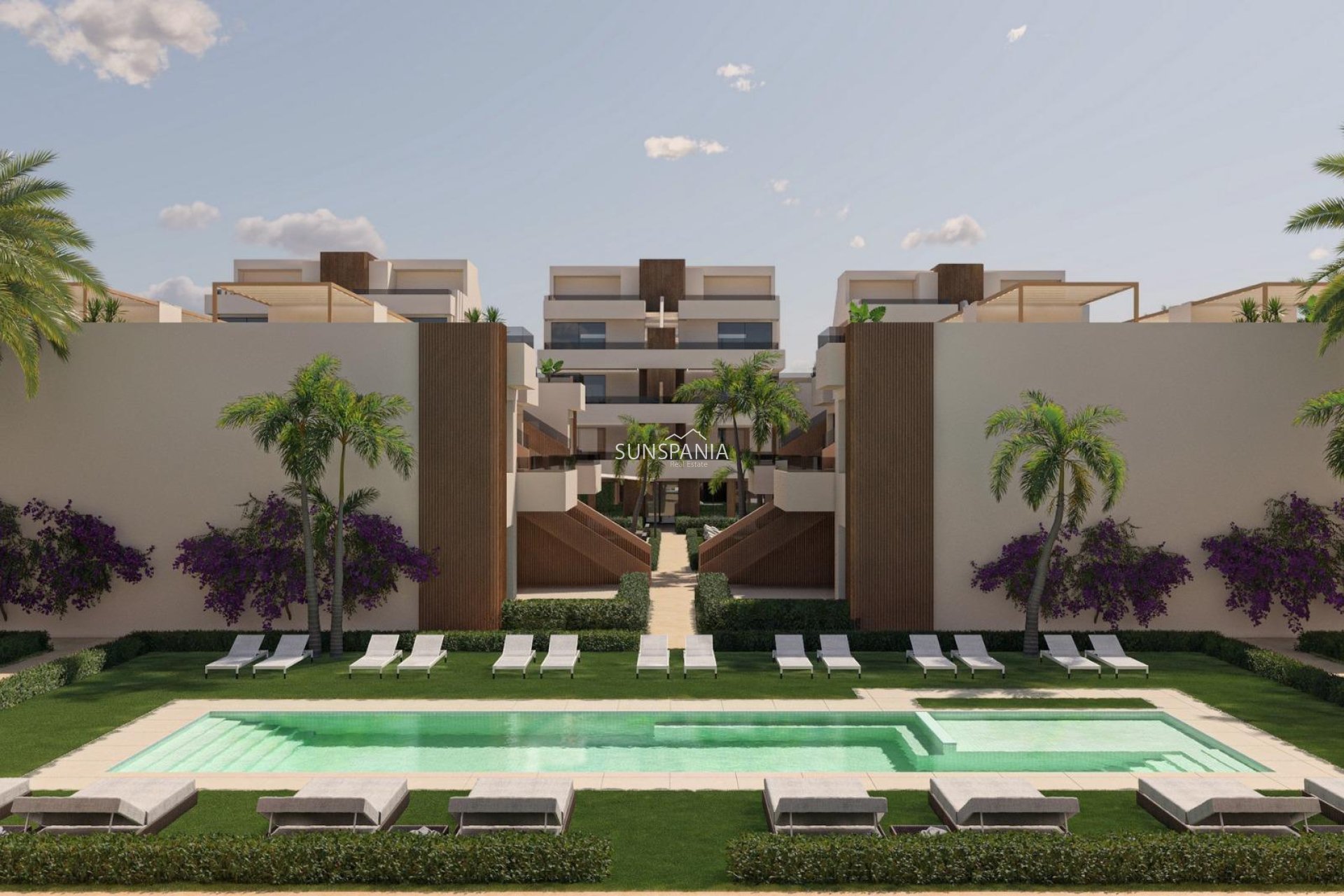 New Build - Apartment -
Alhama De Murcia - Condado De Alhama
