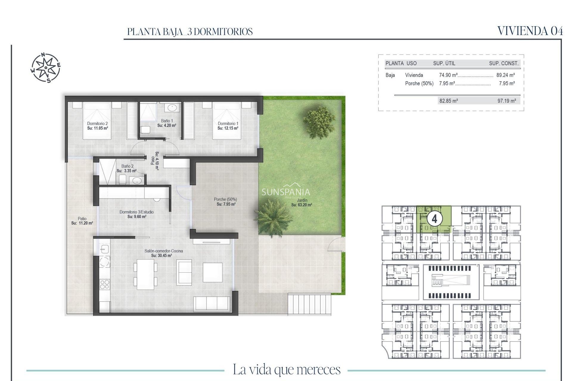 New Build - Apartment -
Alhama De Murcia - Condado De Alhama